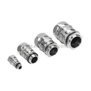 DIN type connector 7-16 female to 4.3-1.0 female RF coaxial DIN connector