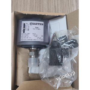 1PCS SAUTER DSH146F001 Interruptor de presión nuevo a través de FedEx o DHL - Product Image 2