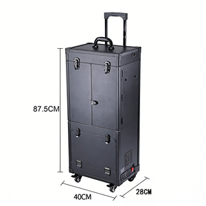 Maletín de <span class=keywords><strong>Maquillaje</strong></span> Rodante Personalizable de Alta Gama, Iluminado, Multifuncional, de Gran Capacidad, con Espejo LED - Product Image 6