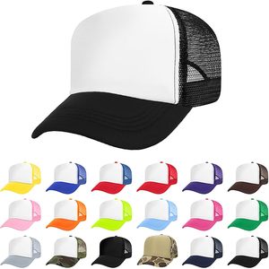 Gorra de camionero de 5 paneles 2025 para niños, gorra Snapback de malla con frente de espuma, estilo Formal para niños y niñas de 3 a 7 años para pescar - Product Image 2