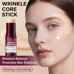 Cilt Bakımı Kırışıklık Karşıtı Yaşlanma Karşıtı Nemlendirici Parlatıcı Kolajen Kalsiyum Hacim Veren Çok Amaçlı Yüz Nemlendirici Balm Krem Stick - Product Image 2