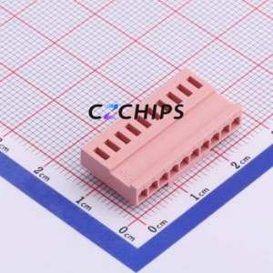 HX25012-10Y Housing (Wire-to-Board / Wire-to-Wire) P=2.5mm Connector 1x10P 2.5mm 1 10 - Product Image 1