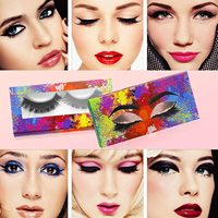 Kotak Kemasan Kertas Daur Ulang Ukuran Besar untuk Perhiasan, Kosmetik Bulu Mata, Permen, dan Minyak Kuku dengan Cetak Ukuran Khusus dan Finishing Matte