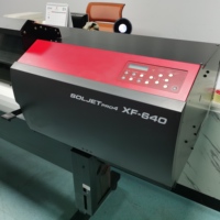 Imprimante jet d'encre automatique à double tête DX7 CMYK Roland XF640 2013 d'occasion, 1,5 m, à solvant écologique, pour sublimation, rouleau à rouleau
