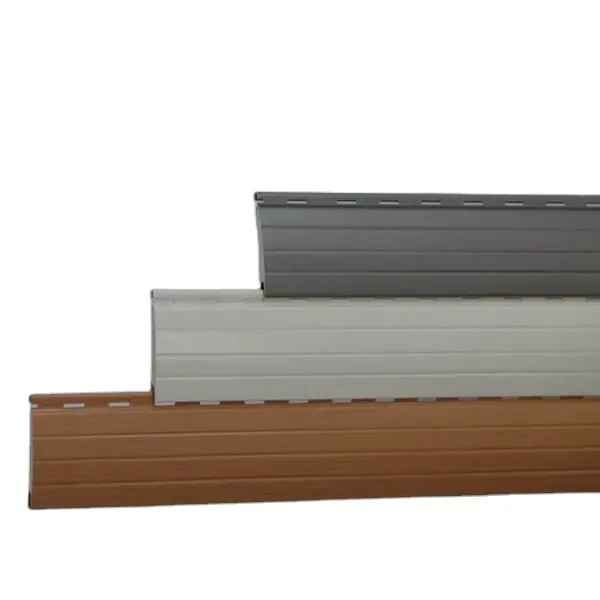 ULE-PANDA insulated aluminum roll up shutter door parts 55 mm