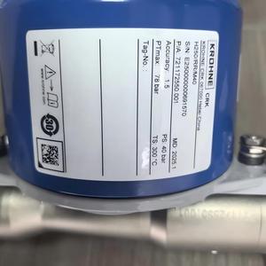 Flowmeter Area Variabel Krohne DK32/34 Baru dan Asli untuk Aliran Rendah dan Gas DK32 - Product Image 6