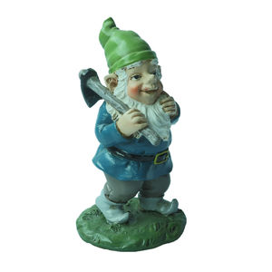 Figurine en résine vintage, décoration de jardin féerique, Figurine Miniature couchée sur un paréo en forme de <span class=keywords><strong>papillon</strong></span>, nom en polyrésine - Product Image 2