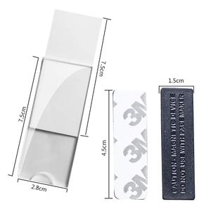 Bộ Thẻ Tên Nam Châm, Giá Đỡ Huy Hiệu Nam Châm <span class=keywords><strong>Neodymium</strong></span> Mạnh Với Băng Dính - Product Image 4