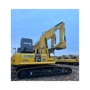 Excavatrice d'occasion de haute qualité Komatsu PC210-8 Excavatrice d'occasion Komatsu PC210 à vendre - Product Image 1