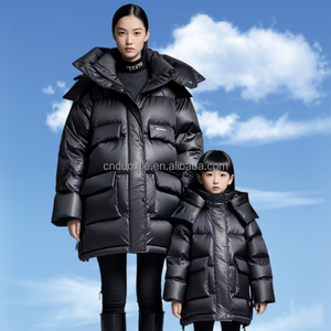 Parkas <span class=keywords><strong>d</strong></span>'<span class=keywords><strong>hiver</strong></span> personnalisés pour femmes mode <span class=keywords><strong>Canada</strong></span> Sports veste grande taille oie blanche de travail doudoune de ski manteaux zippés pour femmes - Product Image 3