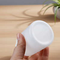 Bouteille de Réactif en Plastique à Large Ouverture pour Produits Chimiques Médicaux, PE Épaissi, 30-3000ml, avec Bouchon Intérieur Gradué et Étiquette