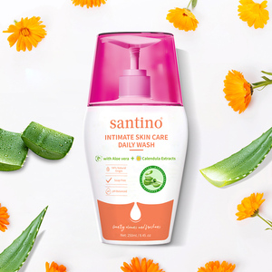 Santino – Nettoyant Quotidien Léger pour Soins Intimes à l'Aloe Vera pour l'Équilibre du pH et du Microbiome (Vente en Gros) - Product Image 1