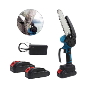 Chất lượng cao 24V Pin Lithium có thể sạc lại xách tay điện Chainsaw Mill <span class=keywords><strong>6</strong></span> inch không dây mini Chain Saw dễ dàng để sử dụng - Product Image 5