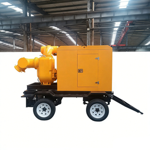 Electric Centrifugal <strong>Pump</strong> for Flood Control &amp; Marine Aquaculture-Mobile Pumping Vehicle with 20m Capability Three-phase Motor - Product Image 2