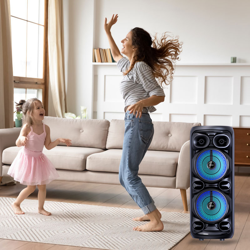 2024 New RGB Party Speakers with