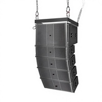 Subwoofer Line Array Unique de 18 Pouces, Néodyme, 600W, Haute Puissance, pour Système PA, Scène, Concert, Salle de Réunion, Salle Polyvalente, Basses Puissantes