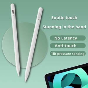 Lápiz capacitivo para tableta y teléfono móvil, lápiz óptico activo para pantalla táctil, sin latencia, magnético, <span class=keywords><strong>IP04</strong></span>, nuevo - Product Image 3