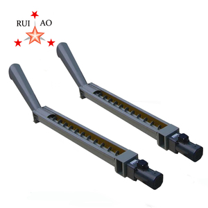 Shaftless Horizontale Poeder Vijzel Hopper Schroef Transportband Poeder - Product Image 2