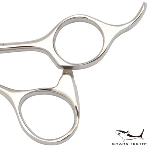 ST33175 Juego de Tijeras de Peluquería Profesional para <span class=keywords><strong>Mascotas</strong></span> Shernbao de Acero Inoxidable de 7.5 Pulgadas, 3 Estrellas, Rectas y de Alto Rendimiento, en Caja - Product Image 4