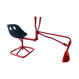 Excavadora Pala de hierro juguetes para niños pueden cavar trineos de nieve de arena - Product Image 5