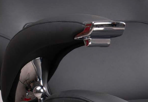 Sillón de Barbería Hidráulico de Lujo, Resistente y de Alta Calidad, con Rotación de 360 Grados, Asiento Ajustable en Altura, Tapizado en Cuero Sintético para Spa Moderno - Product Image 5