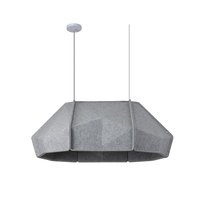 Lampe suspendue en feutre à la forme d'un animal de compagnie, Design moderne, luminaire décoratif d'intérieur, idéal pour un bureau ou une salle à manger