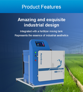 Sistema Automático de Dosificación de Fertilizantes, Sistema de Fertirrigación para Invernaderos Hidropónicos, Sistema de Riego por Goteo para Granjas - Product Image 3