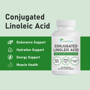 Cápsulas de Ácido Linoleico Conjugado de Buena Calidad, Aumentan el Metabolismo, Aceite de Cártamo con Suplemento Dietético - Product Image 3