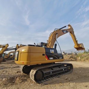 เครื่องจักรก่อสร้าง รถขุดมือสอง Caterpillar รุ่น CAT 320D สภาพดี ราคาไม่แพง - Product Image 1
