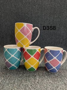 Taza de Café de Porcelana Nueva de 350 ml, Económica, Blanca Personalizada con Logotipo, Apta para Lavavajillas y <span class=keywords><strong>Microondas</strong></span>, con Cuchara, para Regalo Promocional de Marca - Product Image 1