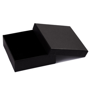 Scatole portagioie in cartone regalo per esposizione per collane bracciali orecchini anelli di imballaggio rettangolare quadrato - Product Image 6