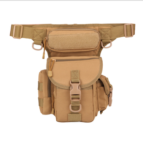 Riñonera y Bolsa de Pierna DFLB01, Bolsa Táctica para Campismo y Combate al Aire Libre - Product Image 4