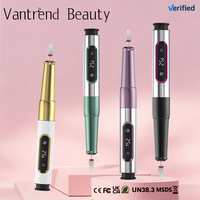 Machine à ongles professionnelle sans fil Vantrend Beauty, équipement pour ongles, 25000 tr/min, haute vitesse pour le retrait des ongles en acrylique