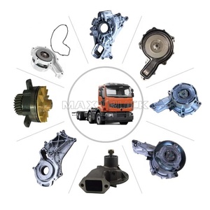 KARNO Bon Prix Pièces détachées pour camion Oem 51065009066 51065007036 51065007044 51065007045 51065009048 Pompe à eau pour MN TGA TGS TGX - Product Image 6
