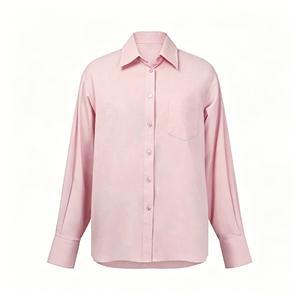 Camicetta Formale da <span class=keywords><strong>Donna</strong></span> <span class=keywords><strong>Azzurra</strong></span> a Maniche Lunghe con Bottoni, Traspirante in Poliestere/Cotone, per Lavoro, Primavera/Estate - Product Image 5