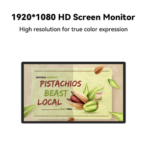 Pantalla Táctil Digital Signage de 15, 18, 21.5, 32, 42, 43 Pulgadas, Pantalla LCD 4K Capacitiva, Monitor Interactivo para Kiosco - Product Image 3
