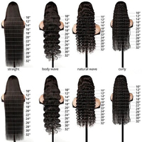 Perruque sans colle 13x4 bouclée birmane pré-épilée en cheveux humains, perruque frontale HD entièrement en dentelle, perruque en cheveux humains ondulés ananas, Lace Front