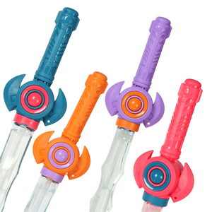 Baguette à bulles en plastique ABS unisexe, très vendue, bulles de savon colorées, jouet pour enfants de 2 à 14 ans et plus, amusement en plein air - Product Image 1