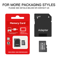 Carte TF MINI haute vitesse Zuway, capacité 4 Go à 512 Go, vitesse de lecture/écriture 20-90 Mo/s, certifiée U3 CE RoHS FCC, compatible avec les caméras et les enregistreurs vidéo numériques