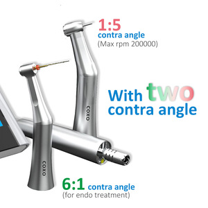 Dental Yusen Super Electric Motor COXO Machine <b>Reamer</b> Treatment Instrument Oral Root Canal Fast Machine Internal Water Channel - Product Image 4