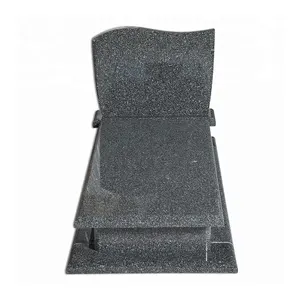 Graphic Design Traditional Polished Surface American Style Tomb Stone Monument Granite Gravestone Headstones Wholesale