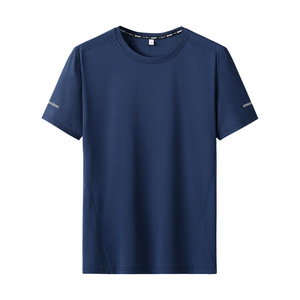 เสื้อยืดวิ่งออกกำลังกายผู้ชายทรงโอเวอร์ไซส์ ผ้าฝ้าย 100% น้ำหนัก 400 กรัม ระบายอากาศได้ดี แห้งเร็ว สไตล์วินเทจ  แบบสั่งทำพิเศษ - Product Image 2