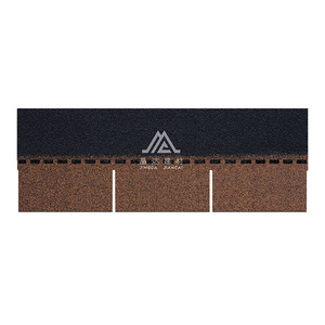 Tejas de Asfalto con Recubrimiento de Piedra, Resistentes a la Decoloración, Diseño Moderno, Impermeables, Precio Directo de Fábrica - Product Image 4