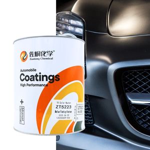 <span class=keywords><strong>Peinture</strong></span> argentée pour carrosserie automobile, couvrance durable, 1K métallique, 3,75 L, pulvérisation rapide, revêtement automobile, réparation, <span class=keywords><strong>peinture</strong></span> <span class=keywords><strong>de</strong></span> panneaux - Product Image 4