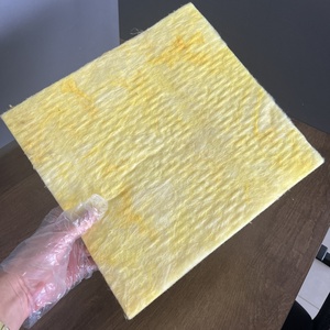 Feuille d'isolation spéciale en <span class=keywords><strong>laine</strong></span> <span class=keywords><strong>de</strong></span> fibre <span class=keywords><strong>de</strong></span> <span class=keywords><strong>verre</strong></span> ignifuge et insonorisée pour la construction <span class=keywords><strong>de</strong></span> murs internes/externes pour entrepôts - Product Image 2