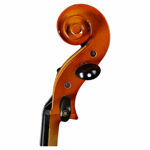4/4 סטודנט מקצועי-1/8 צ 'לו תרגול עץ מלא צ' לו (c003) - Product Image 4