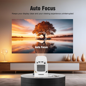 Proyector LCD Inteligente Mini Portátil HY260 Pro Versión 4K WiFi6, Popular para Viajes y Fiestas al Aire Libre - Product Image 4