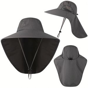 Sombrero de Pescador Transpirable con Protección UV, de Nailon de Secado Rápido, para Verano - Product Image 1