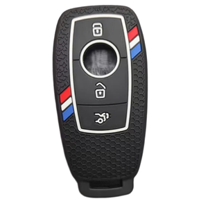 Housse de clé intelligente en silicone de classe <span class=keywords><strong>E</strong></span>, classe GLE, pour clé télécommande Mercedes-Benz - Product Image 2