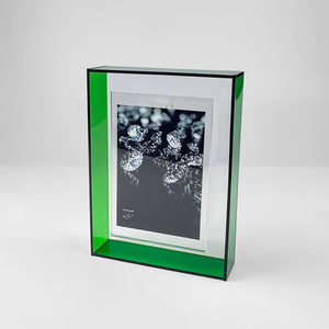 กรอบรูปอะคริลิคจากโรงงาน ผลิตภัณฑ์หรูหราสำหรับตกแต่งบ้าน กรอบรูปอะคริลิคแบบกล่องเงา - Product Image 4